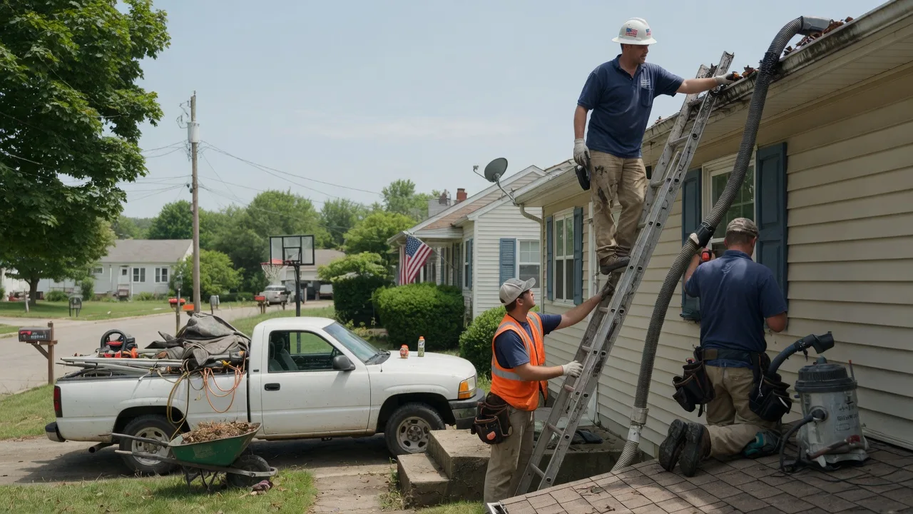 Gutter Installation in Center, ND near me